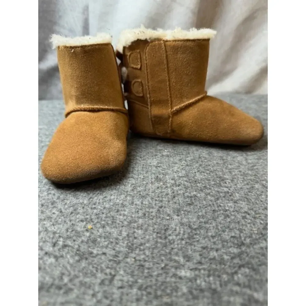 Children Unisex Boots UGG Kids Baby Bailey Bow US 04/06